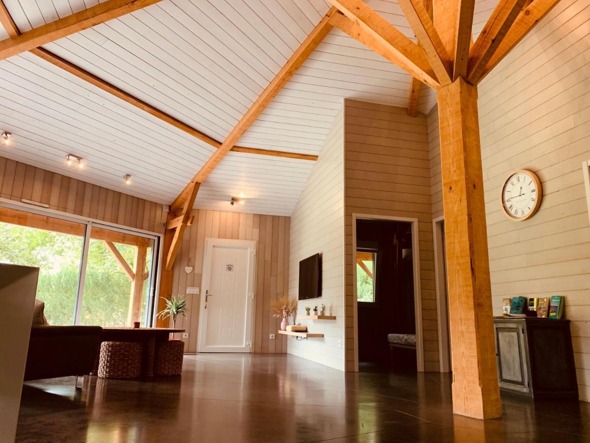 L Estanguet Maison Octogonale En Foret Rion-Des-Landes 외부 사진